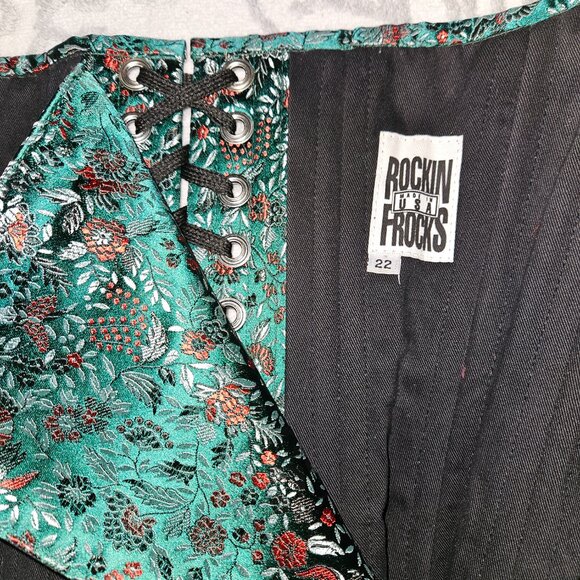 NWT XS Lady Jane Vintage Steel Boned Tight Lacing Corset 22" - Picture 5 of 15